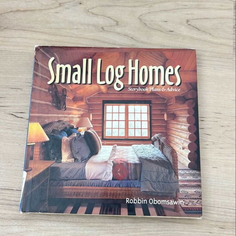 Small Log Homes