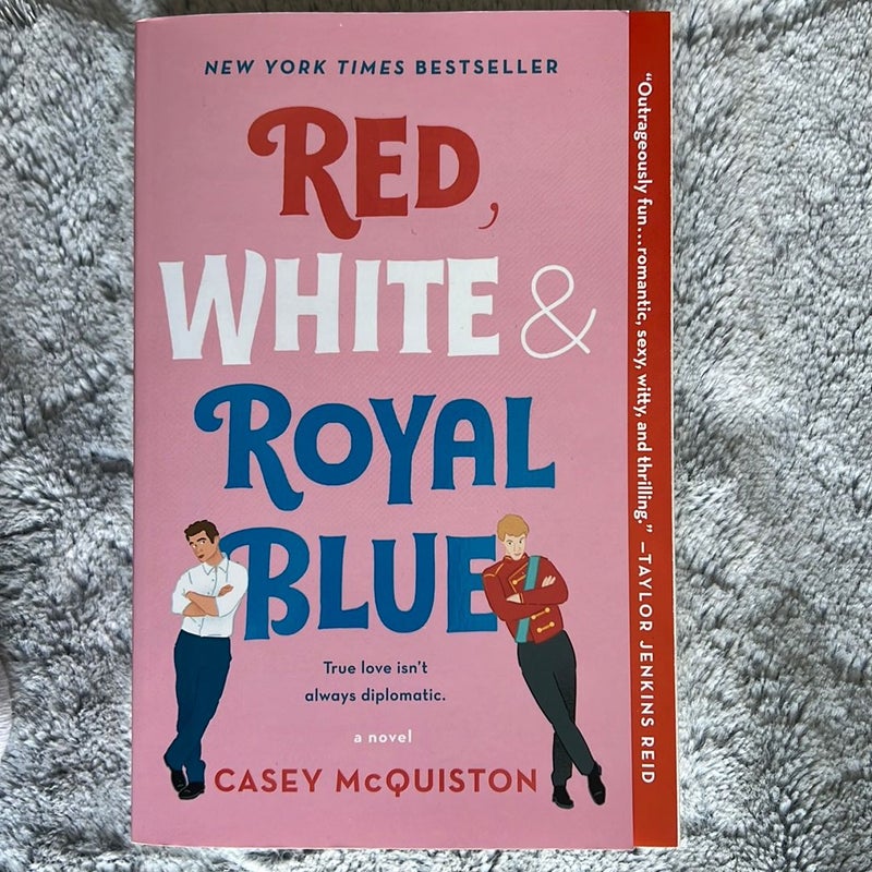 Red, White and Royal Blue