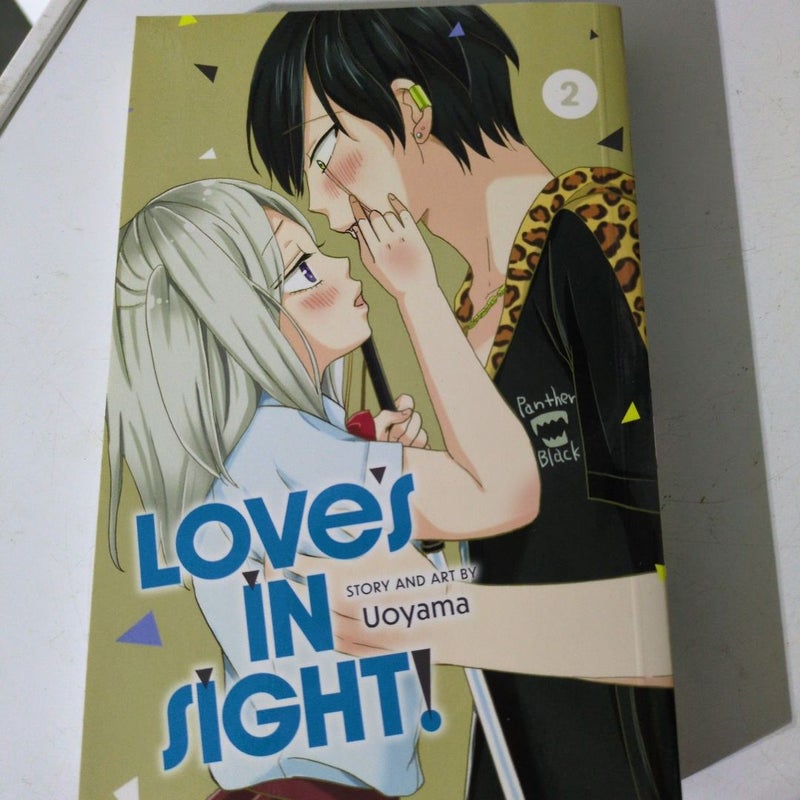 Love's in Sight!, Vol. 2