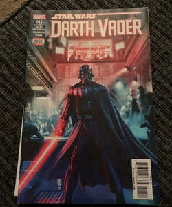 Star Wars Darth Vader (2017) #11 Cover A First Printing Marvel Comics 2018