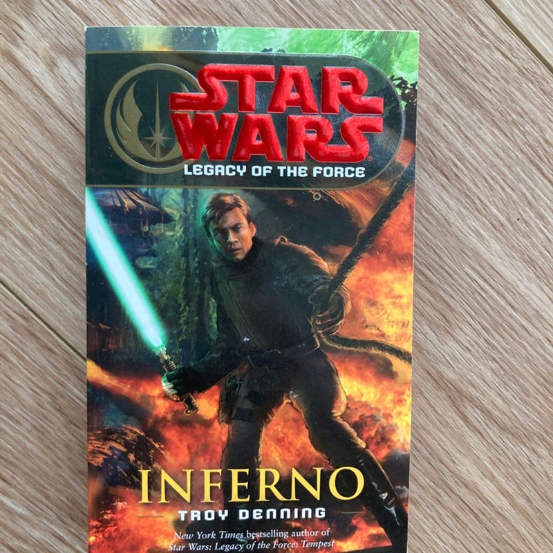 Star Wars Legacy of the Force Complete Set #1-9