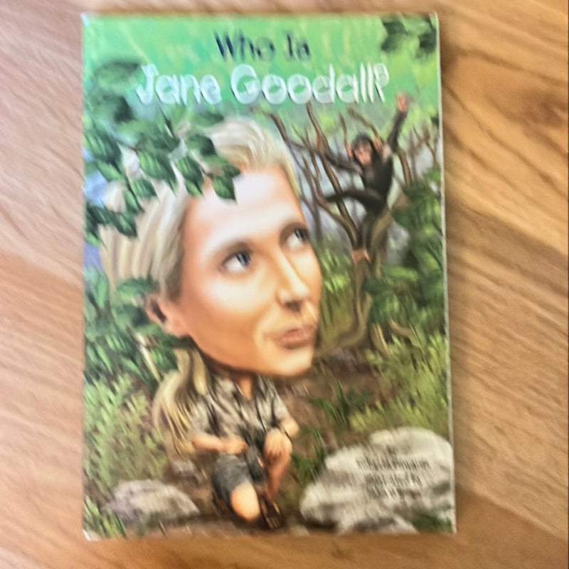 Who Is Jane Goodall?