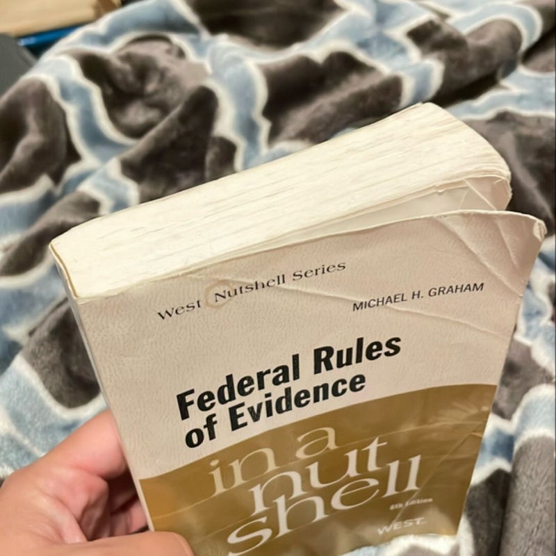 Federal Rules of Evidence