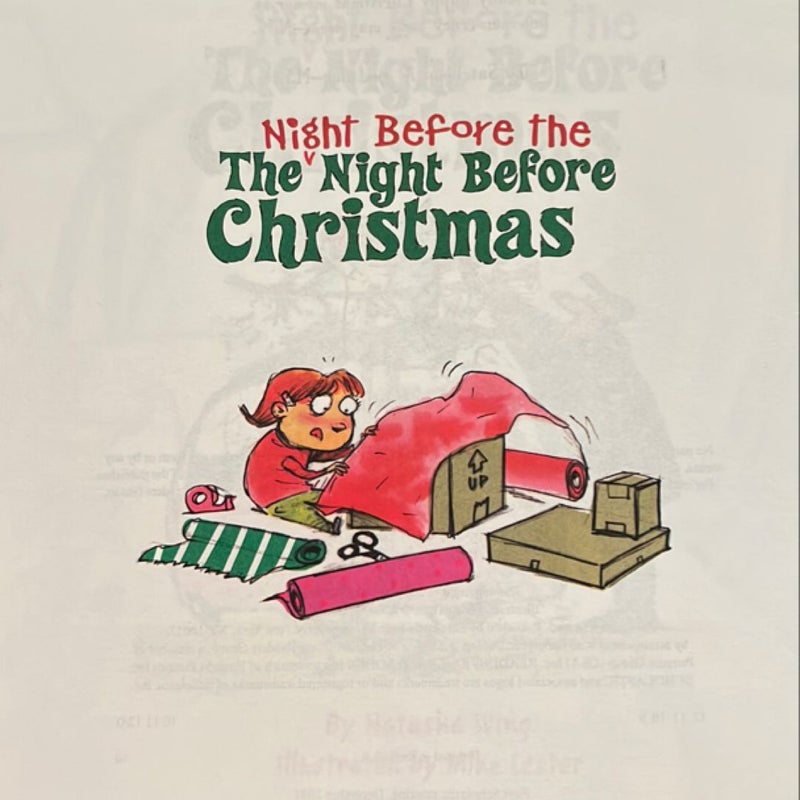 The night before the night before Christmas 