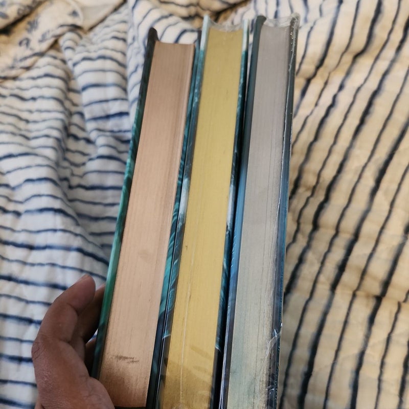 The Maiden Ship Bks 1-3 Faecrate editions 