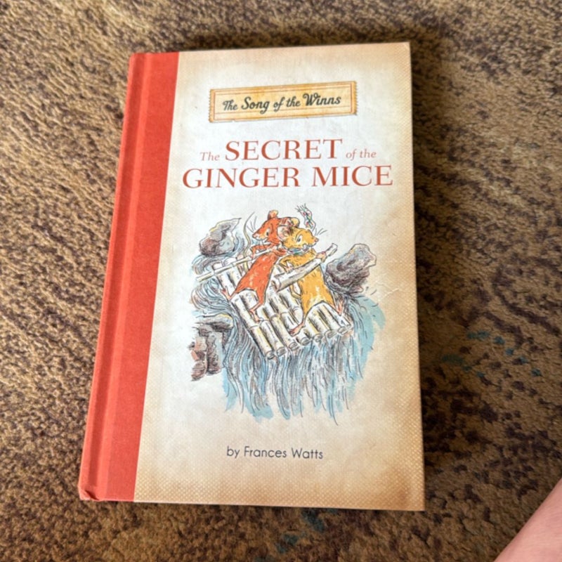 The Secret of the Ginger Mice
