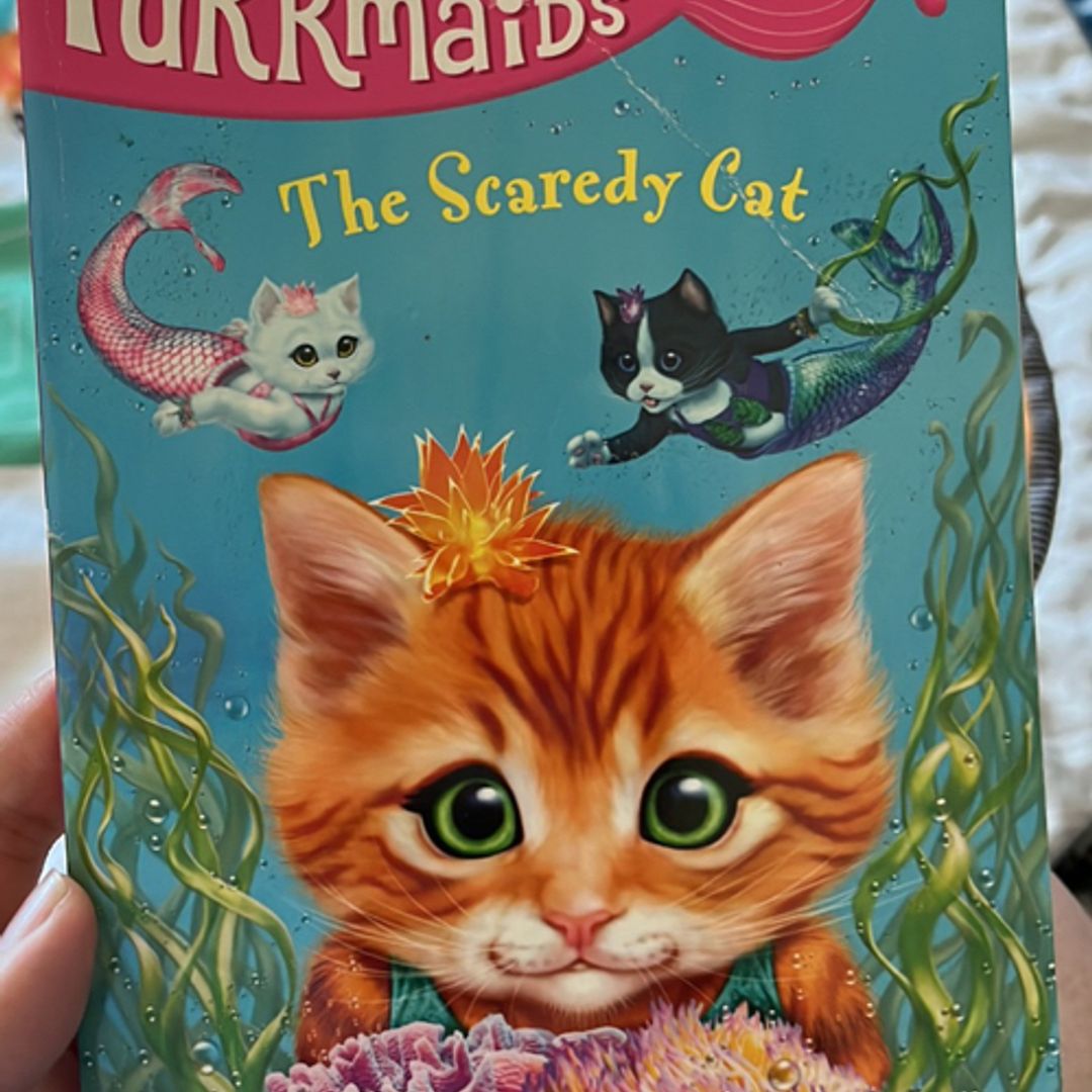 The Scaredy Cat (Purrmaids Series #1) by Sudipta Bardhan-Quallen