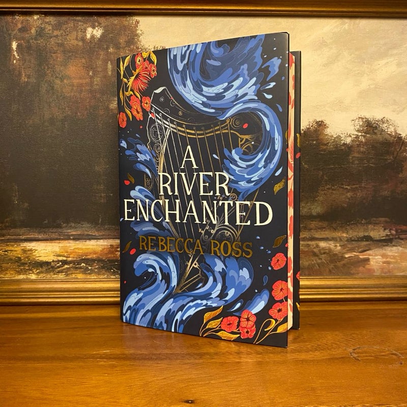 A River Enchanted Illumicrate popular Edition