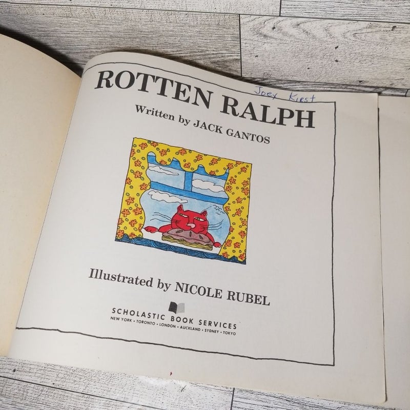 Rotten Ralph 