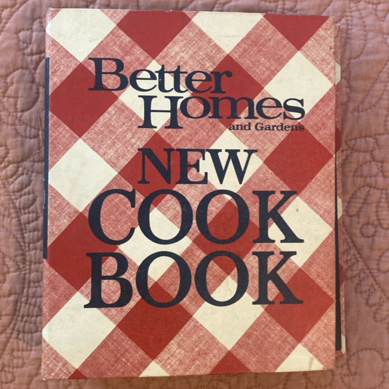Better Homes and Gardens New Cook Book