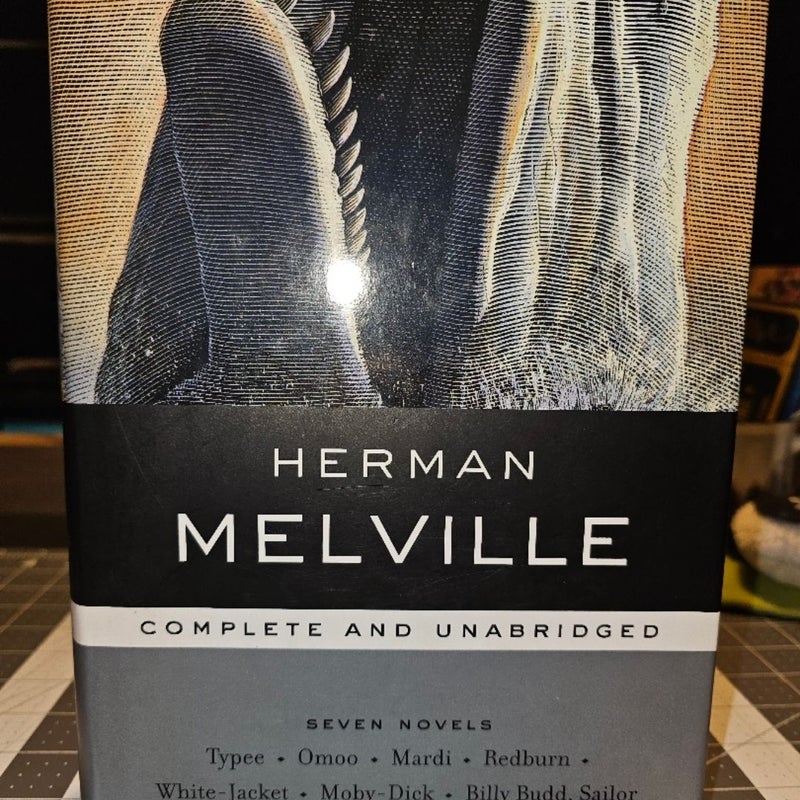 Seven Novels of Herman Melville 