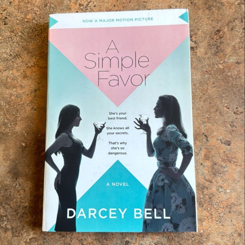 A Simple Favor [Movie Tie-In]