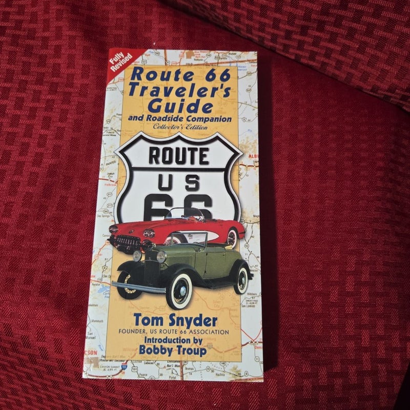 Route 66 Traveler's Guide and Roadside Companion