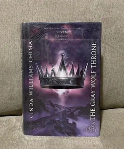 The Gray Wolf Throne - EX LIBRARY COPY