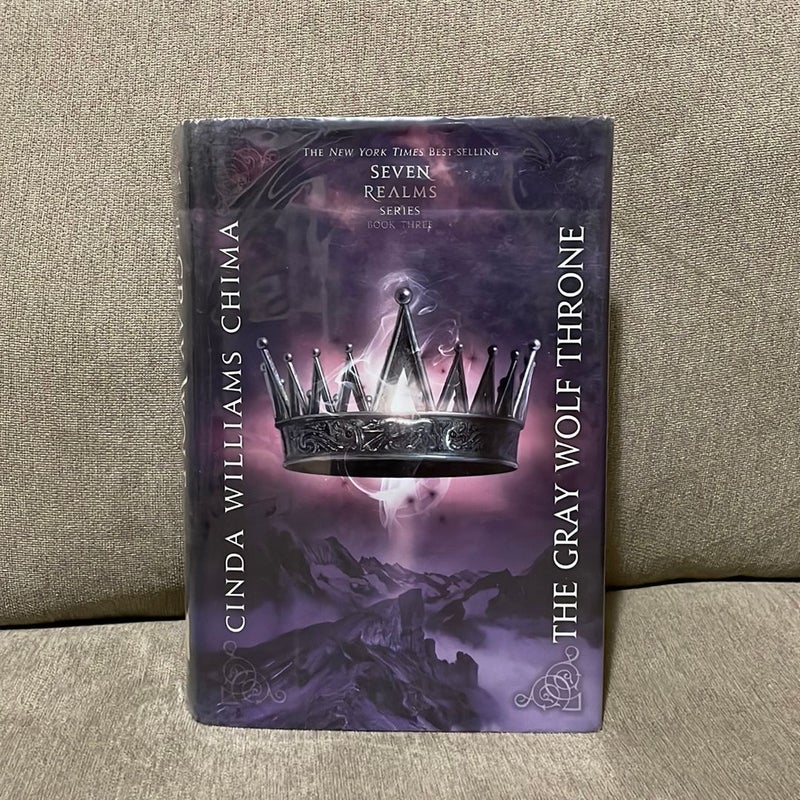 The Gray Wolf Throne - EX LIBRARY COPY