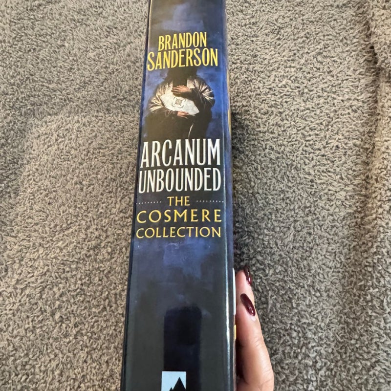 Arcanum Unbounded: the Cosmere Collection