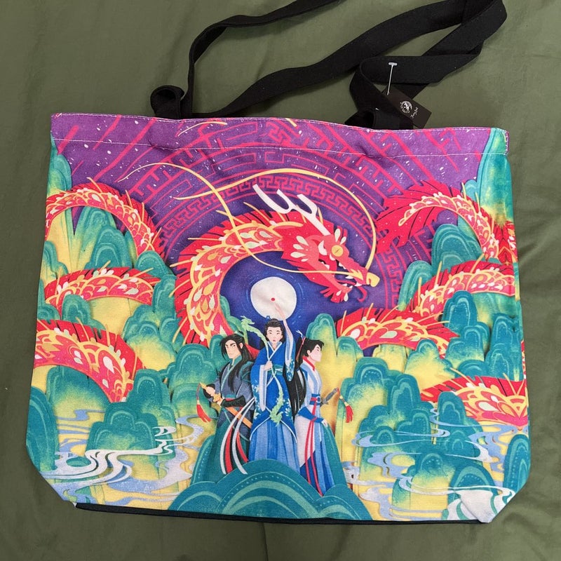 Fairyloot Daughter of the Moon Goddess Tote Bag