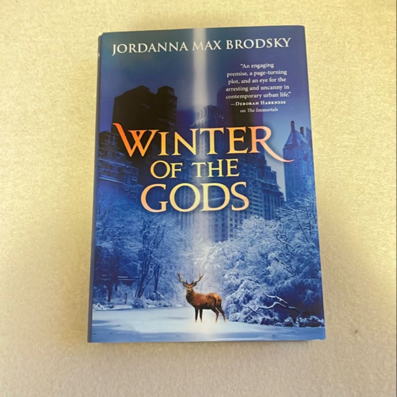 Winter of the Gods