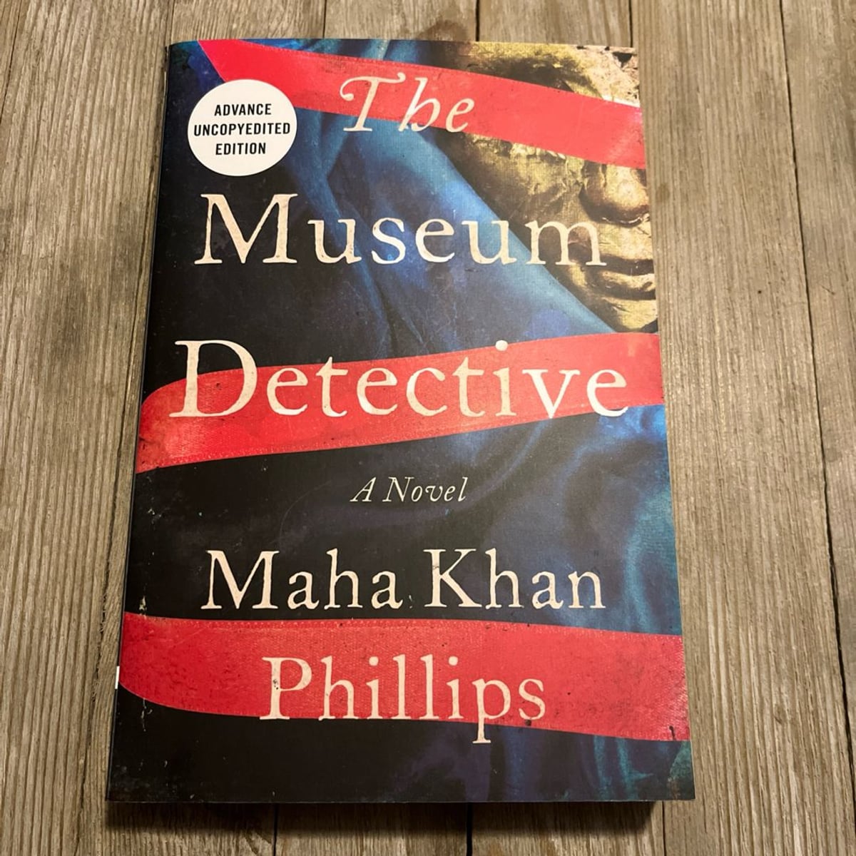 The Museum Detective by Maha Khan Phillips