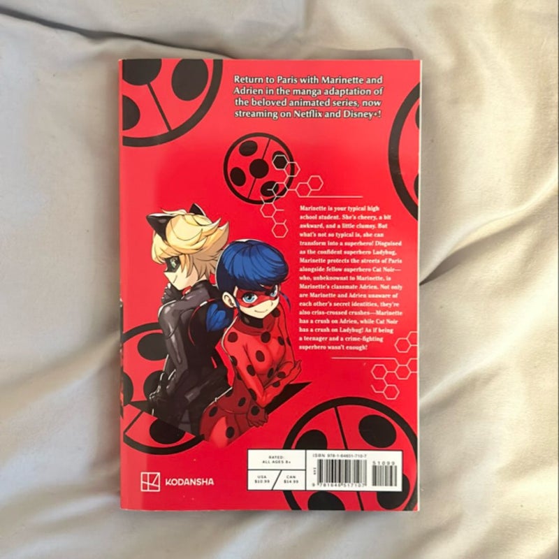 Miraculous: Tales of Ladybug and Cat Noir (Manga) 1