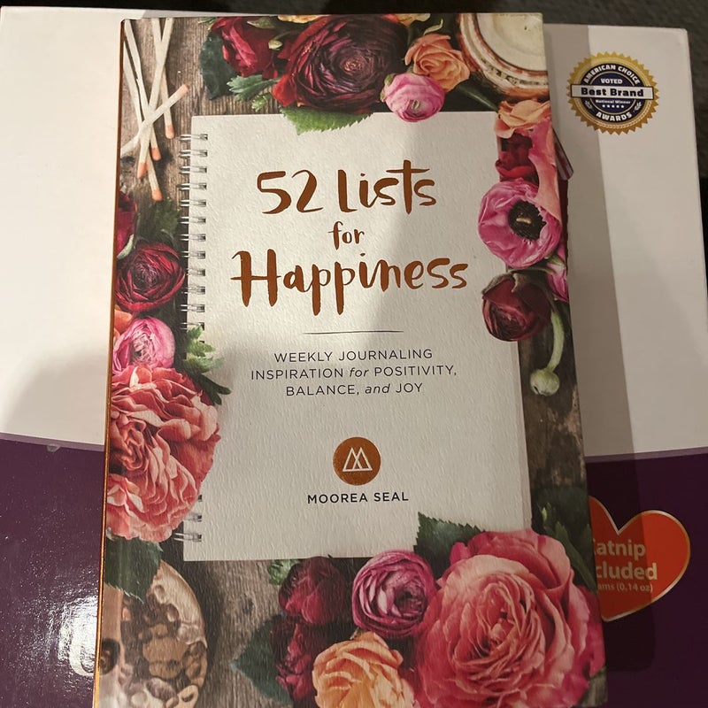 52 Lists for Happiness