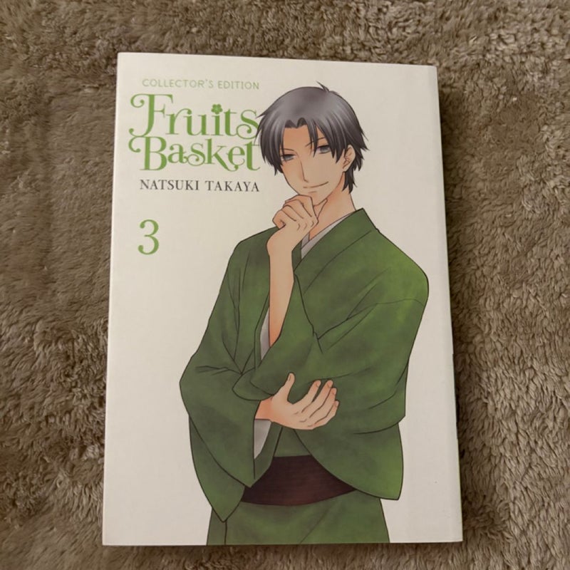 Fruits Basket Collector's Edition, Vol. 3