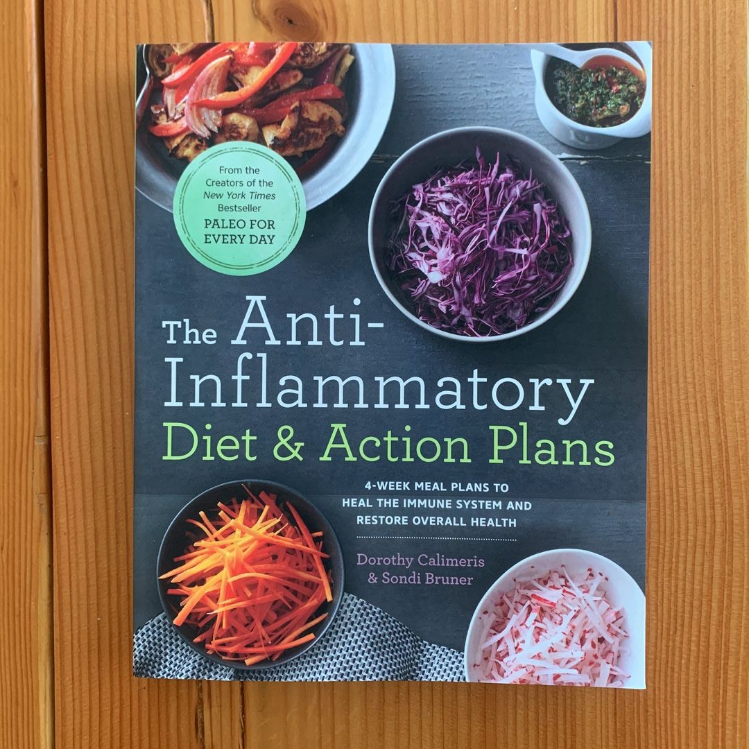 The Anti-Inflammatory Diet and Action Plans