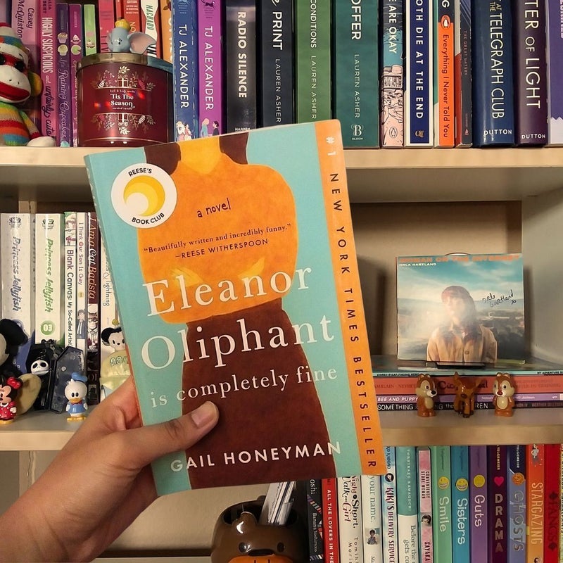 Eleanor Oliphant Is Completely Fine