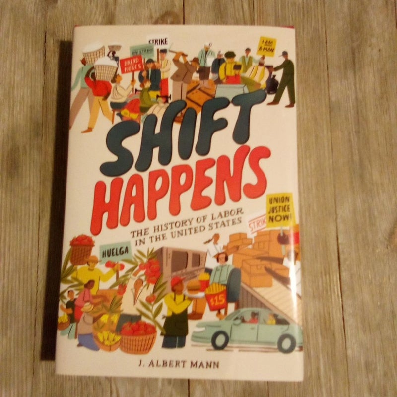 Shift Happens: the History of Labor in the United States