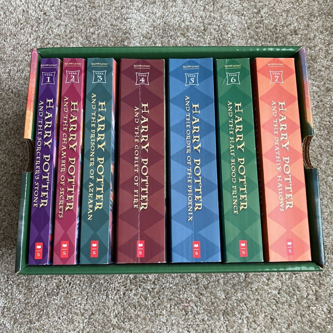 Harry Potter Paperback Boxset #1-7