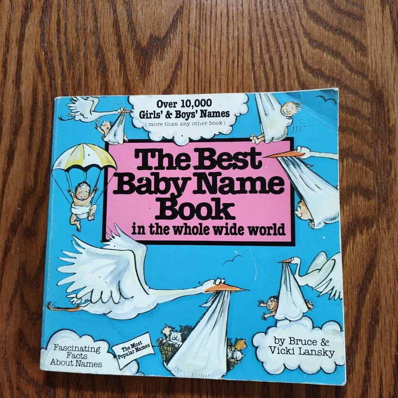 The Best Baby Name Book