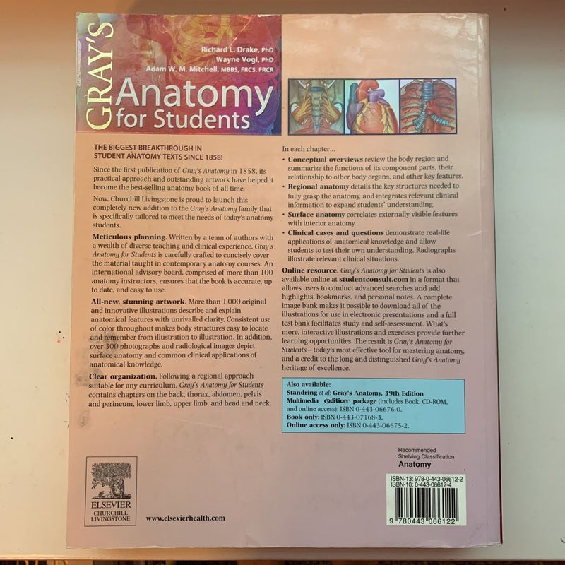 Gray's Anatomy for Students