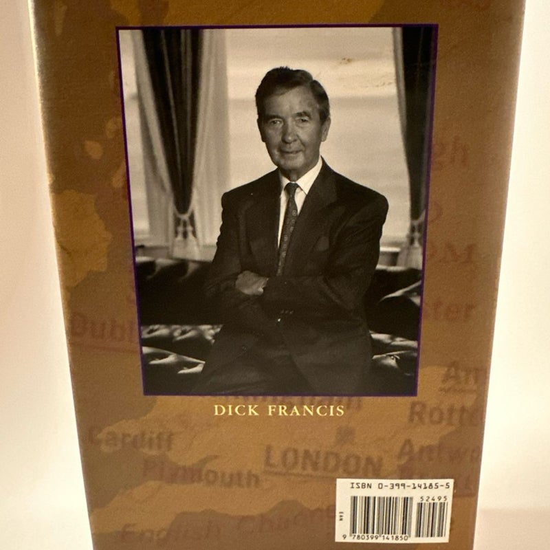 To the Hilt by Dick Francis 1st Edition (Like New) Pre-owned Hardcover