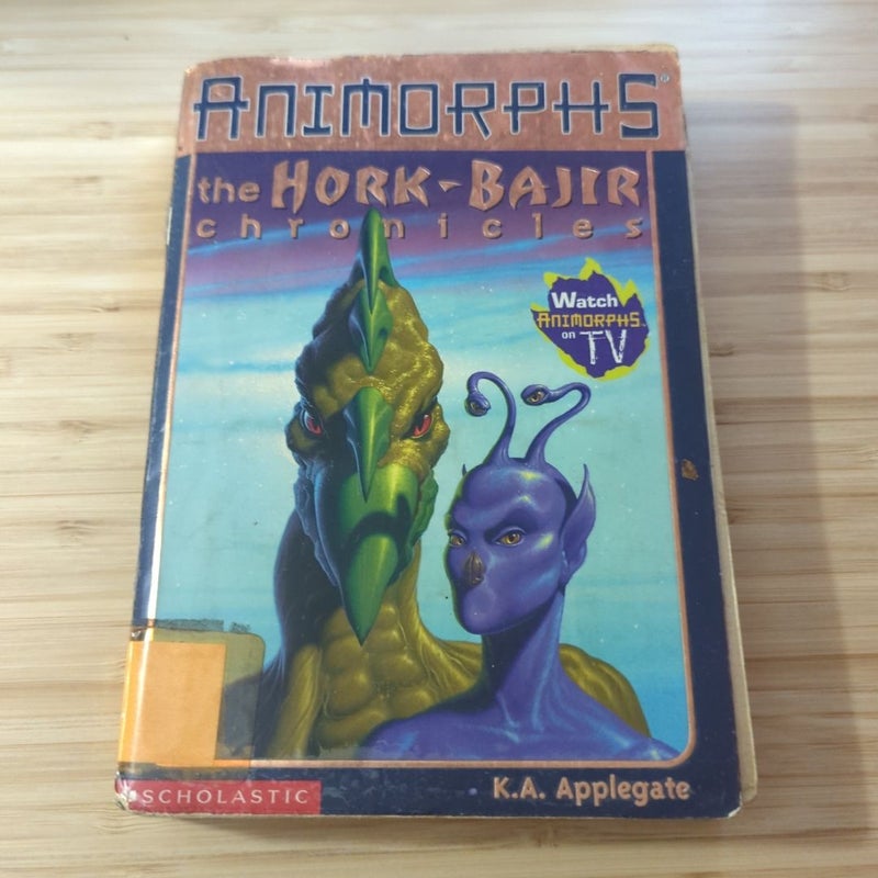 The Hork-Bajir Chronicles