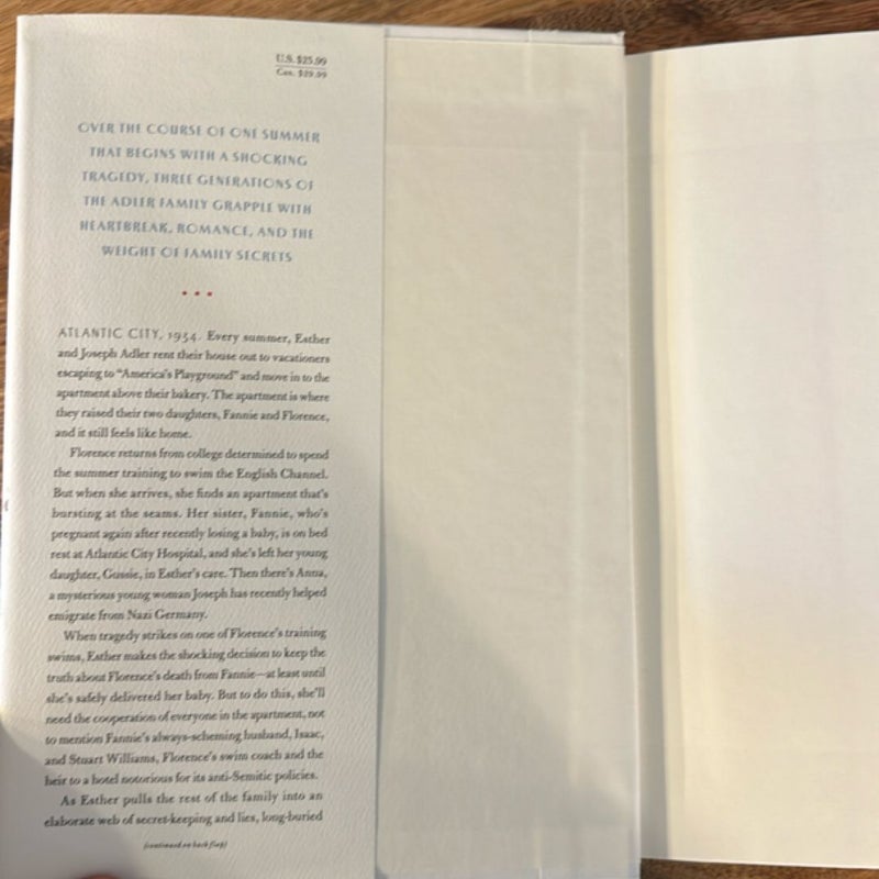 Florence Adler Swims Forever (First Edition)