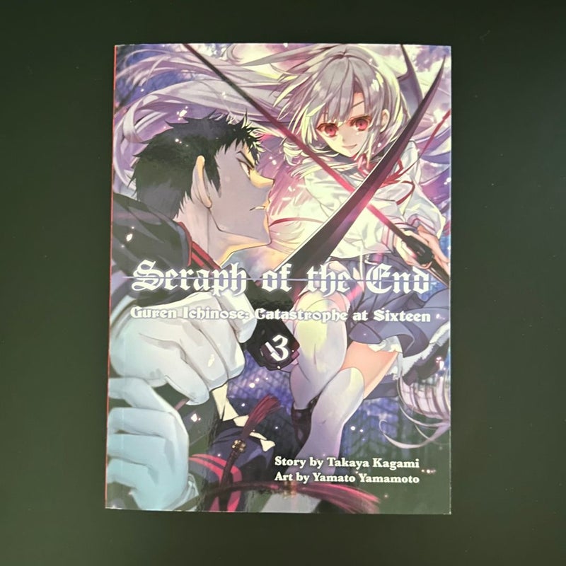 Seraph of the End, 3