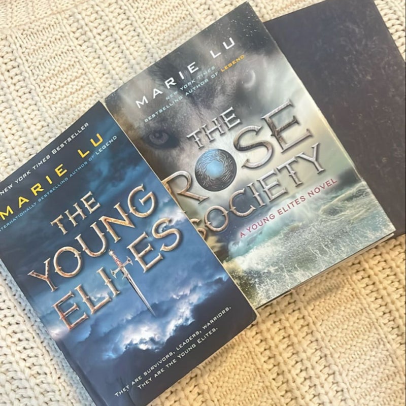 The Young Elites Series Books 1-3