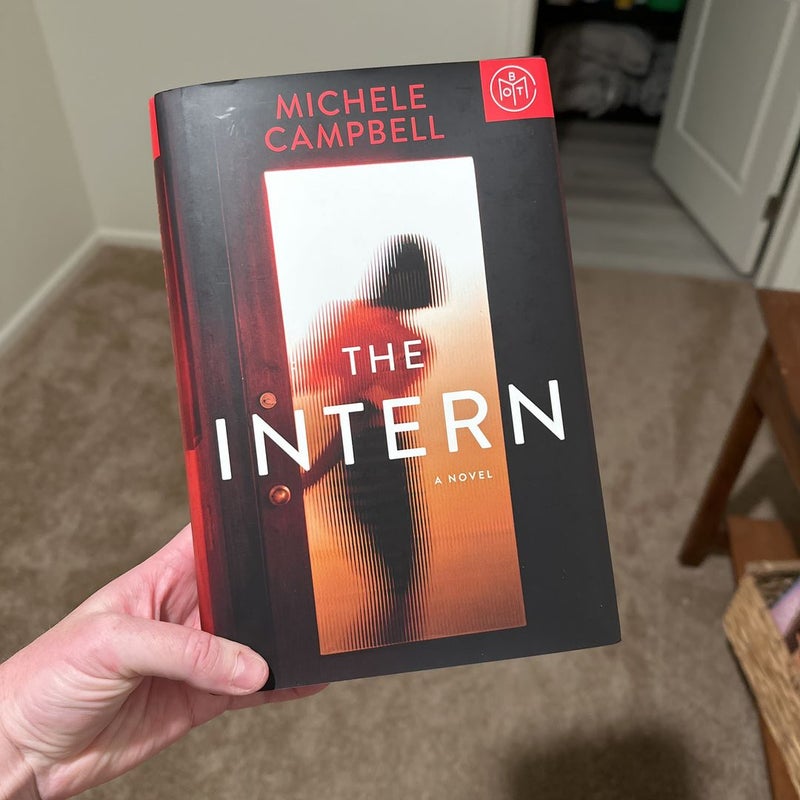 The Intern by Michele Campbell Hardcover Pangobooks