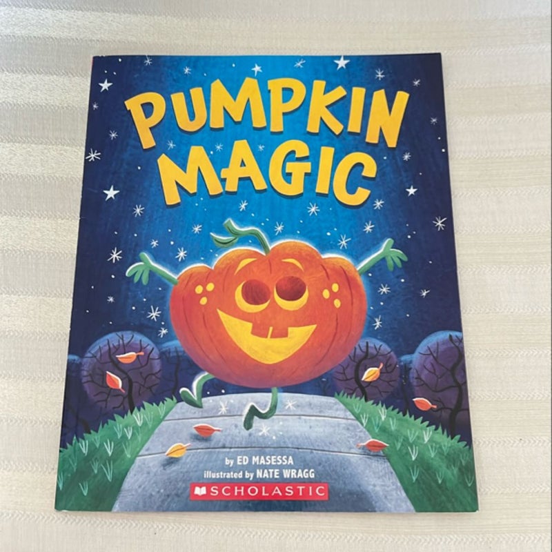 Pumpkin Magic (a Halloween Adventure)