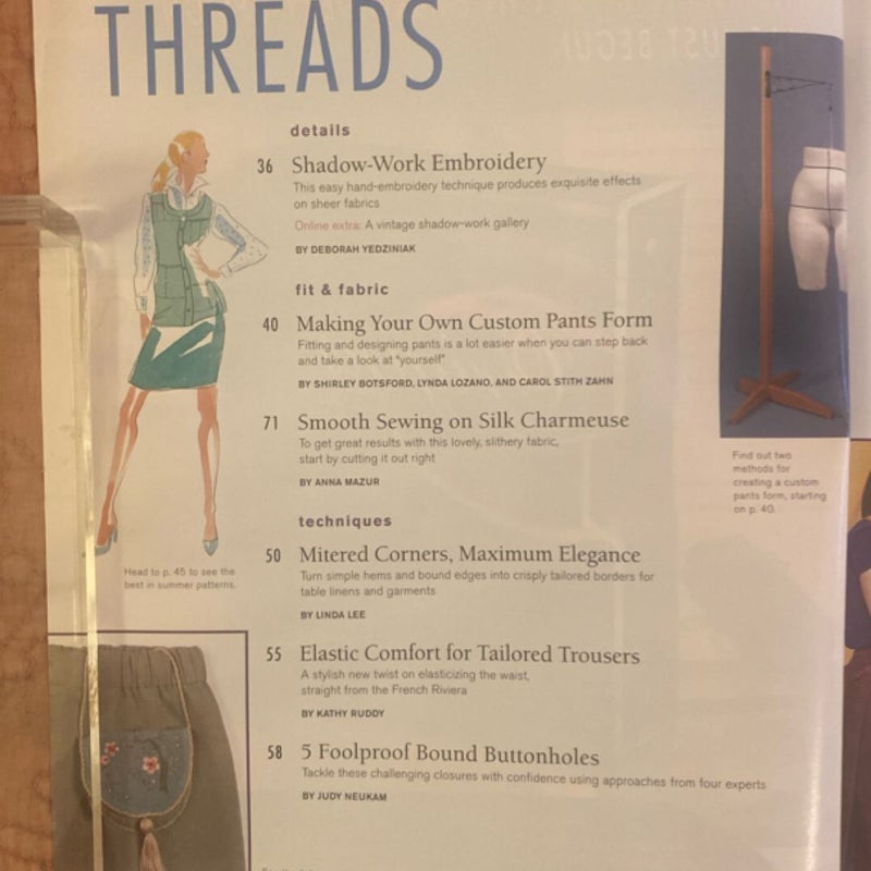 Threads Magazine (July 2001)