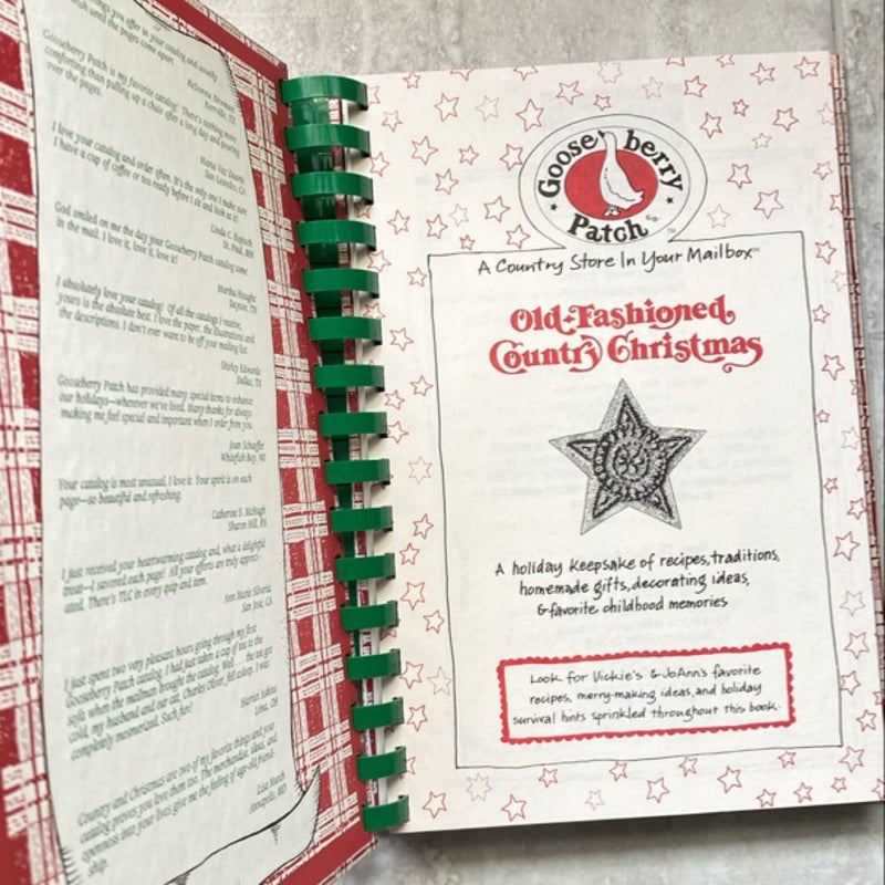 Old-Fashioned Country Christmas