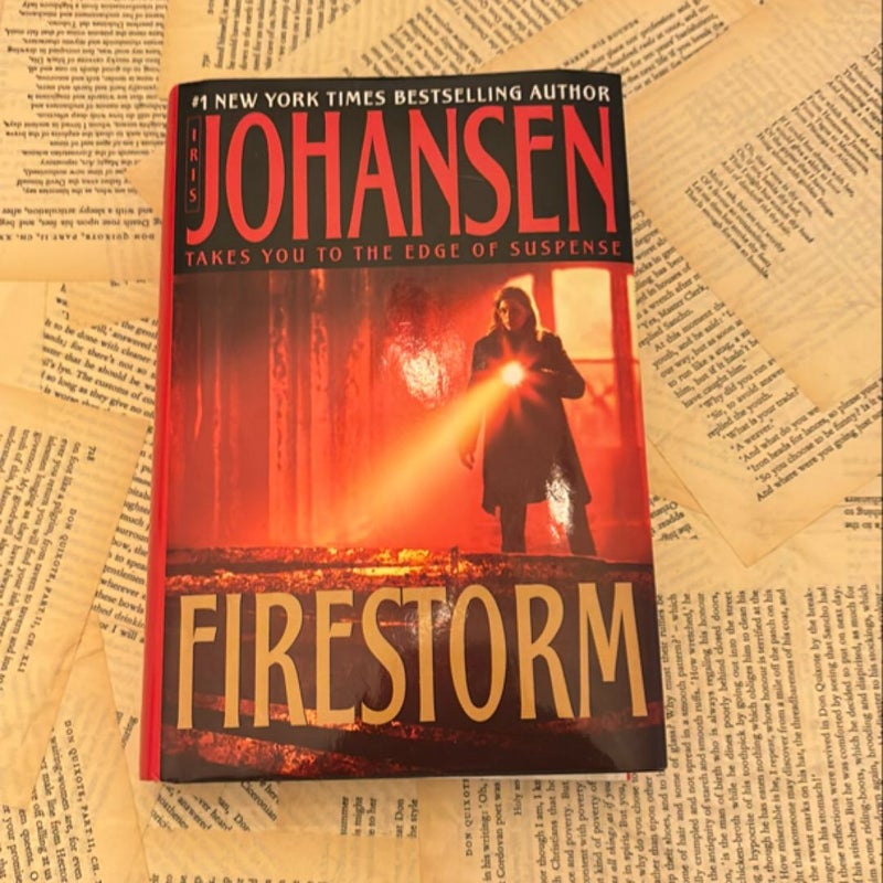 Firestorm (Largeprint)