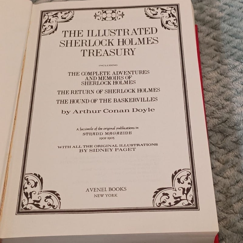 The Illustrated Sherlock Holmes Treasury
