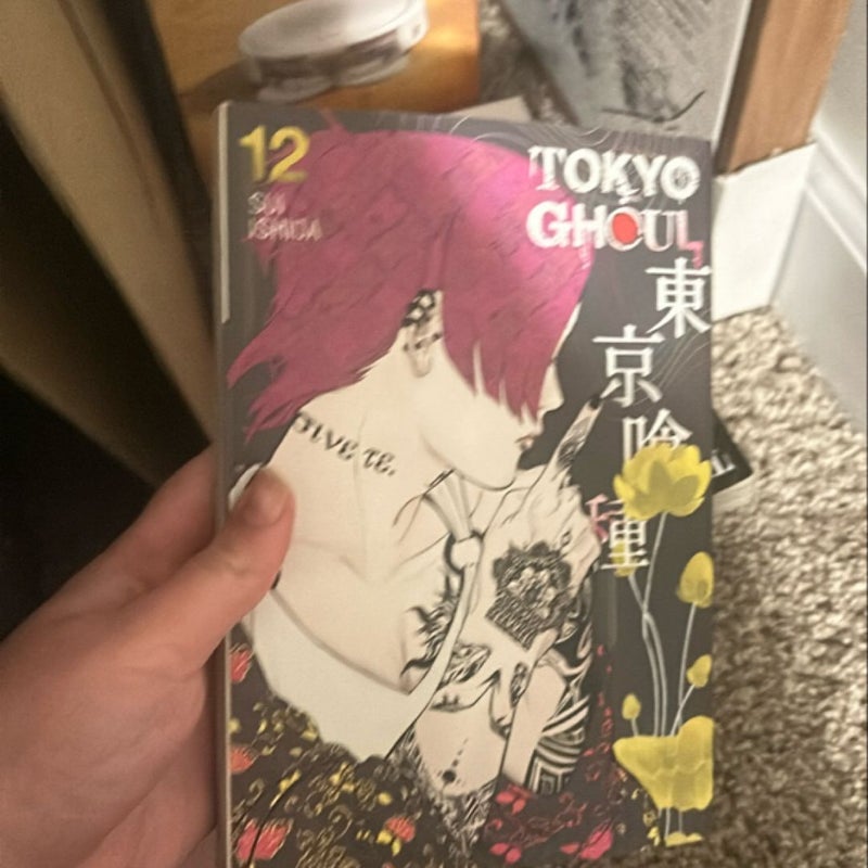 Tokyo Ghoul, Vol. 12