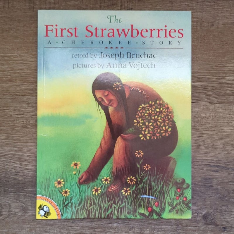 The First Strawberries