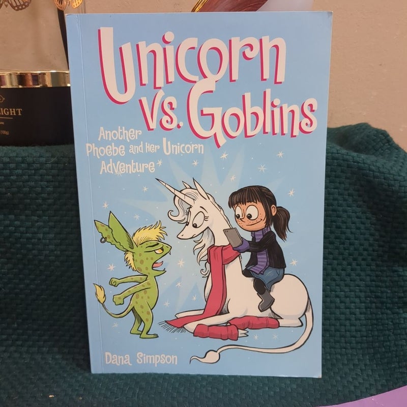 Phoebe and Her Unicorn set 3 Books 