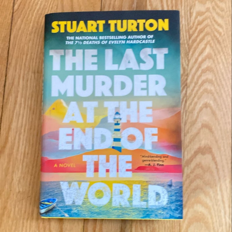 The Last Murder at the End of the World