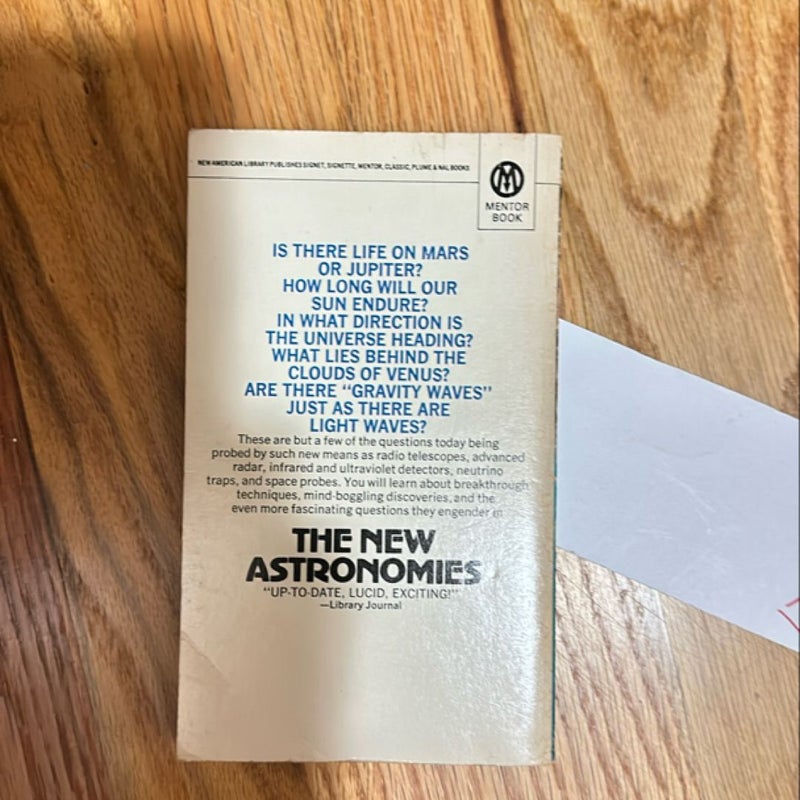 The New Astronomers 