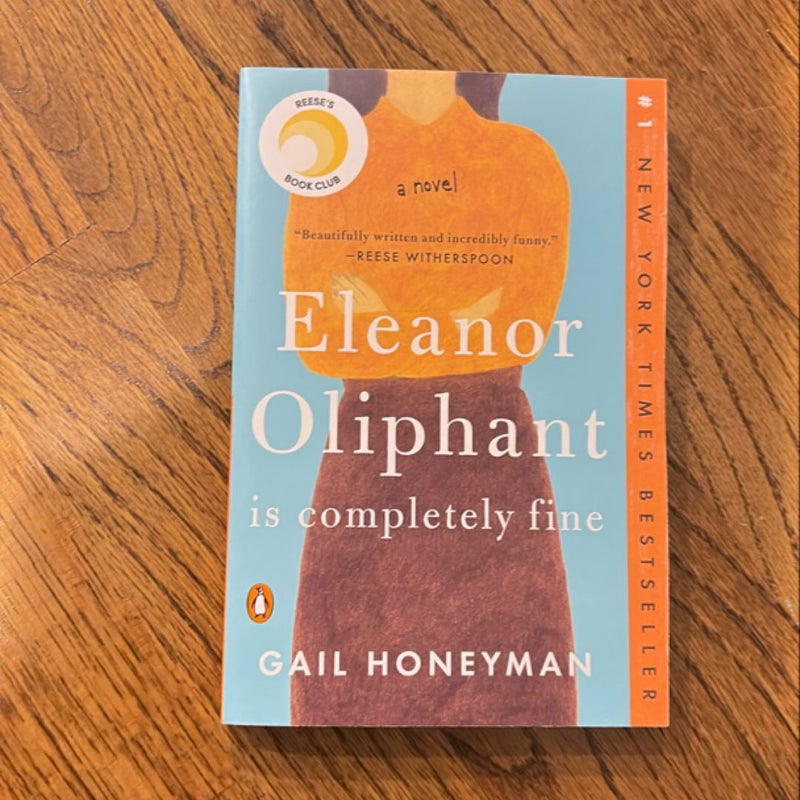 Eleanor Oliphant Is Completely Fine