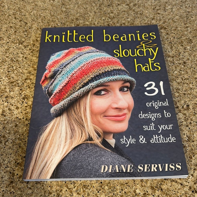 Knitted Beanies and Slouchy Hats
